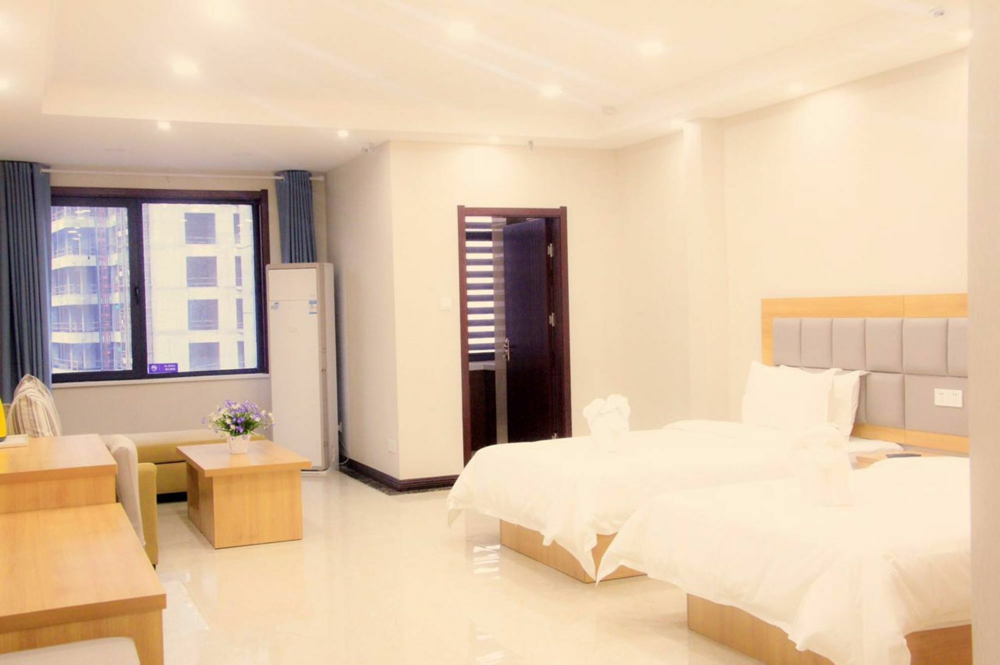Luo Yang Xin Jia Yun Apartment Luoyang  Buitenkant foto